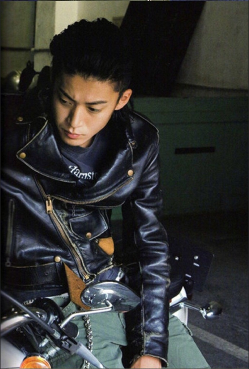日本男明星小栗旬《SHUN✖️GENJI》写真集又痞又 4
