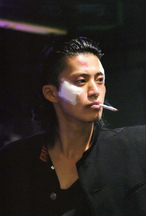 日本男明星小栗旬《SHUN✖️GENJI》写真集又痞又 5