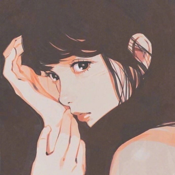 最新好看的女生头像 微博头像女生 4