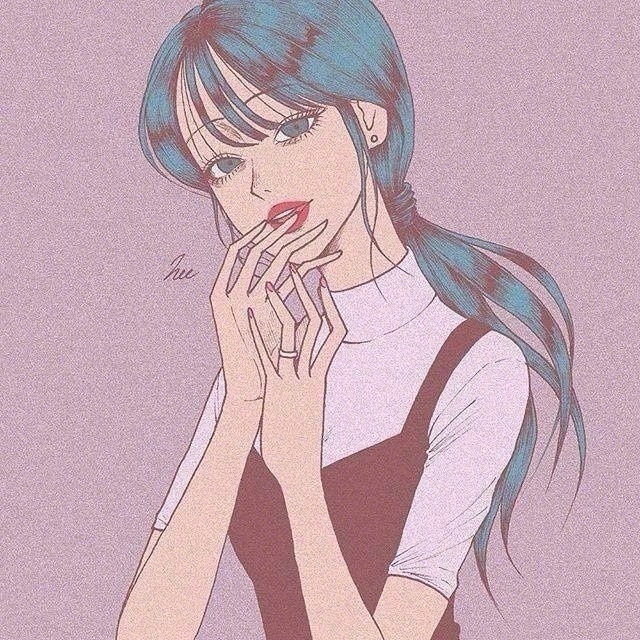 最新好看的女生头像 微博头像女生 8