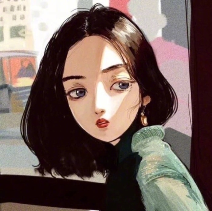 最新好看的女生头像 微博头像女生 9