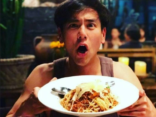 台湾男明星彭于晏你的吃货男神图片 9