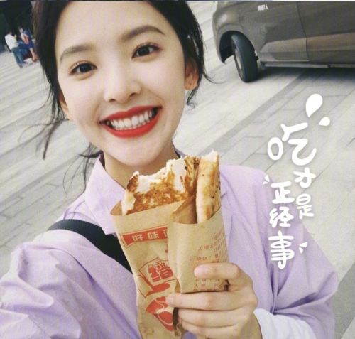 清纯校园美少女章若楠图片 3