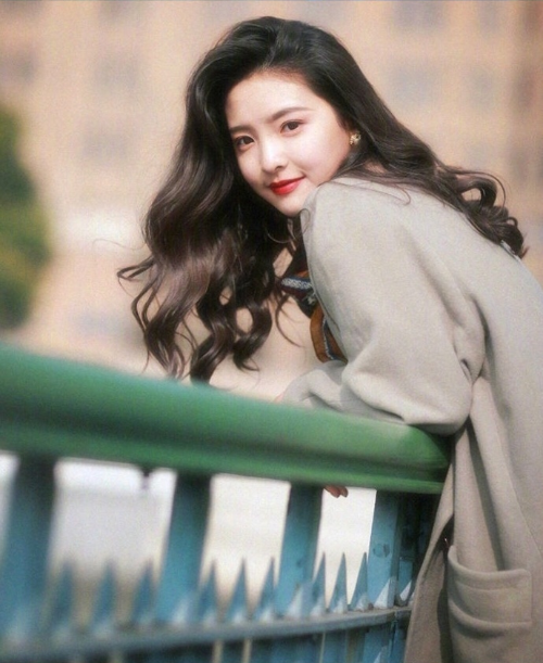 清纯校园美少女章若楠图片 4