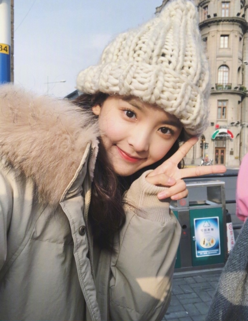 清纯校园美少女章若楠图片 8