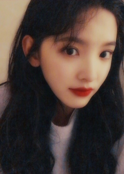 清纯校园美少女章若楠图片 10
