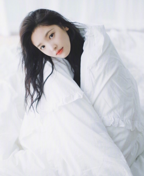 清纯校园美少女章若楠图片 13