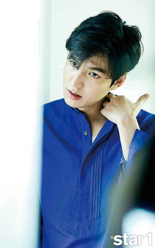 韩国男明星李敏镐月刊图片 5