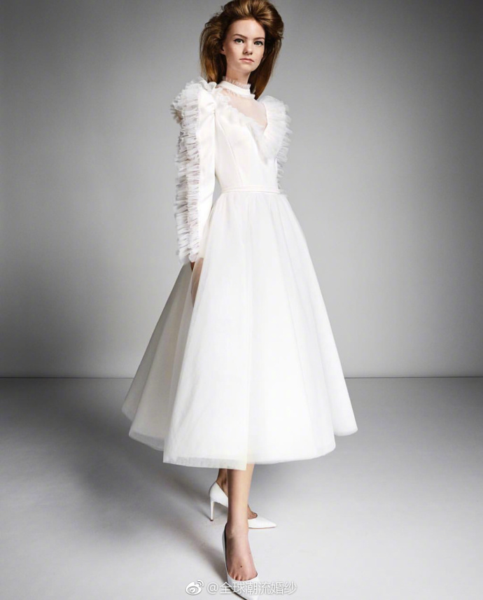 Viktor Rolf 2019秋季婚纱礼服图片 2