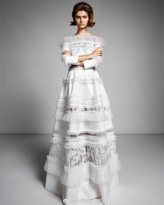 Viktor Rolf 2019秋季婚纱礼服图片 5