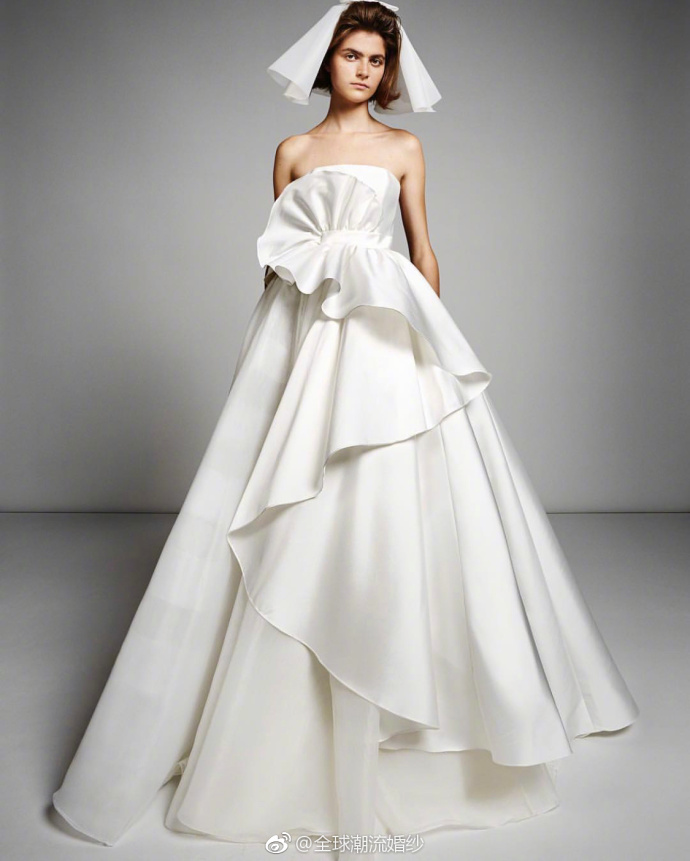Viktor Rolf 2019秋季婚纱礼服图片 8