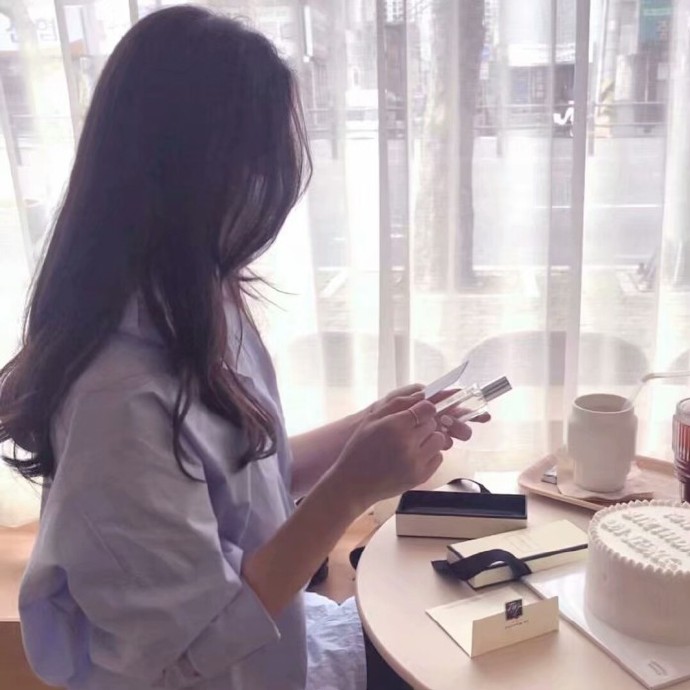 唯美女生头像图片 可爱女生头像吧 2
