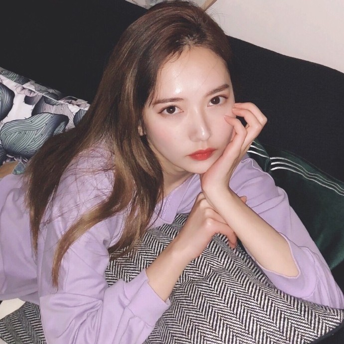 唯美女生头像图片 可爱女生头像吧 7
