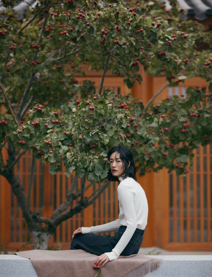中国名模刘雯LIUWEN x ERDOS山楂树之恋写真图片 5
