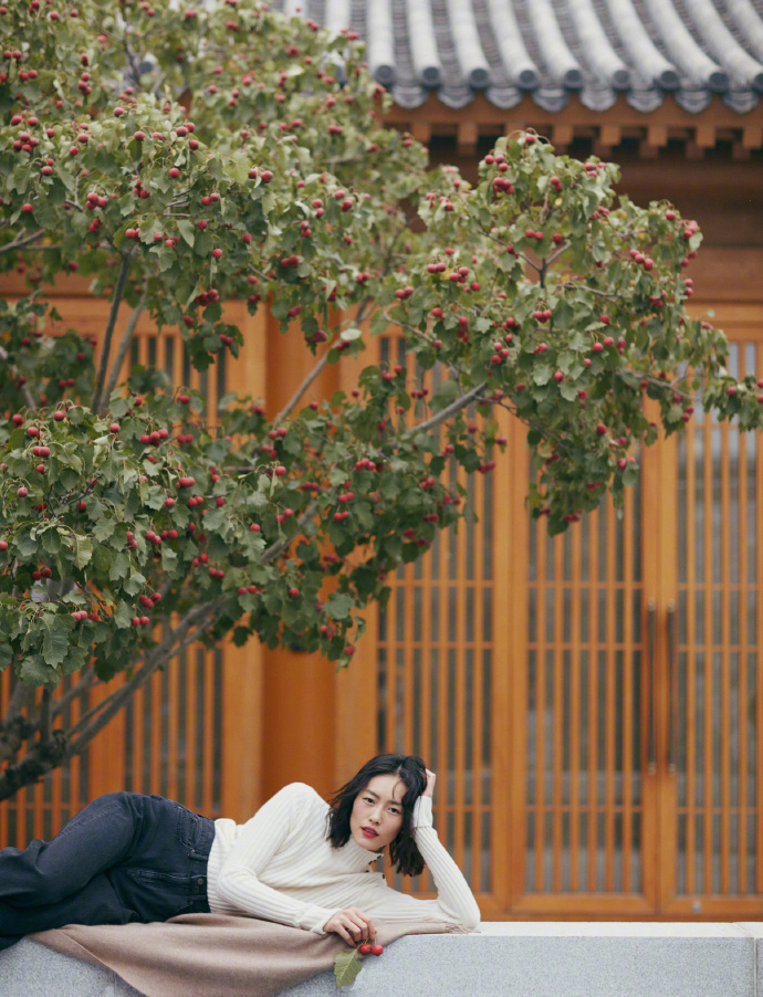 中国名模刘雯LIUWEN x ERDOS山楂树之恋写真图片 9