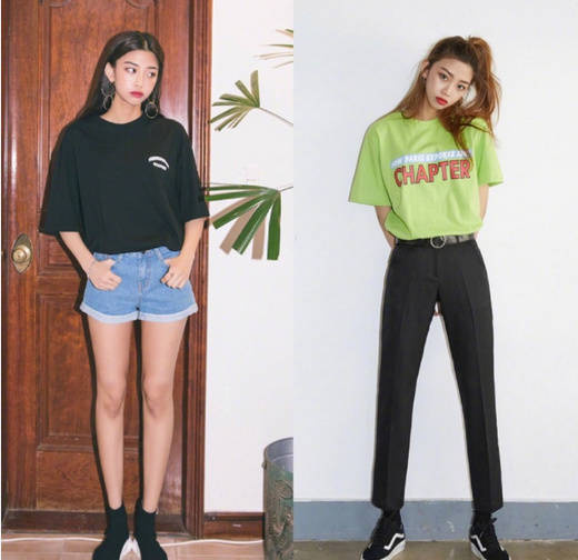 酷女孩时尚穿衣搭配参考