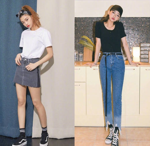 酷女孩时尚穿衣搭配参考 2