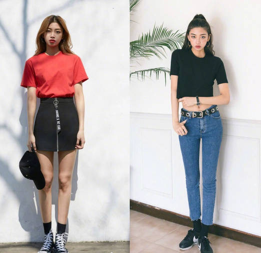 酷女孩时尚穿衣搭配参考 5