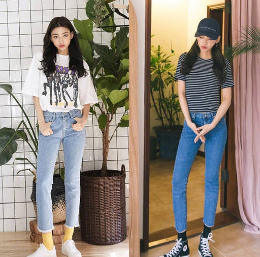 酷女孩时尚穿衣搭配参考 6