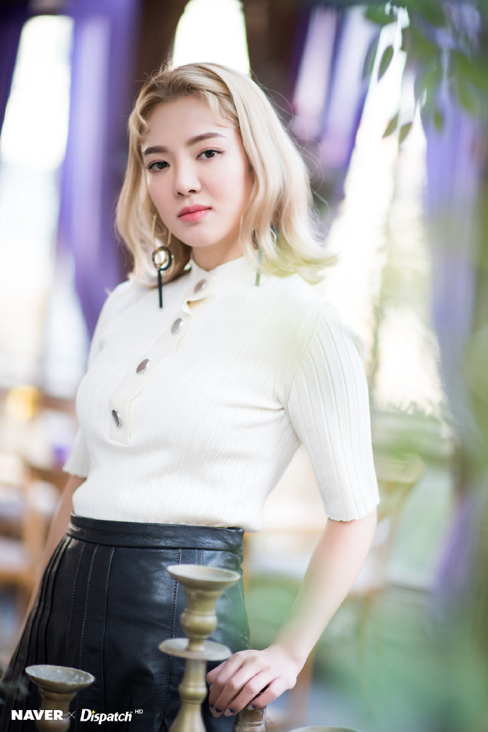 韩国美女团少女时代孝淵Punk Right Now新专辑宣传图 5