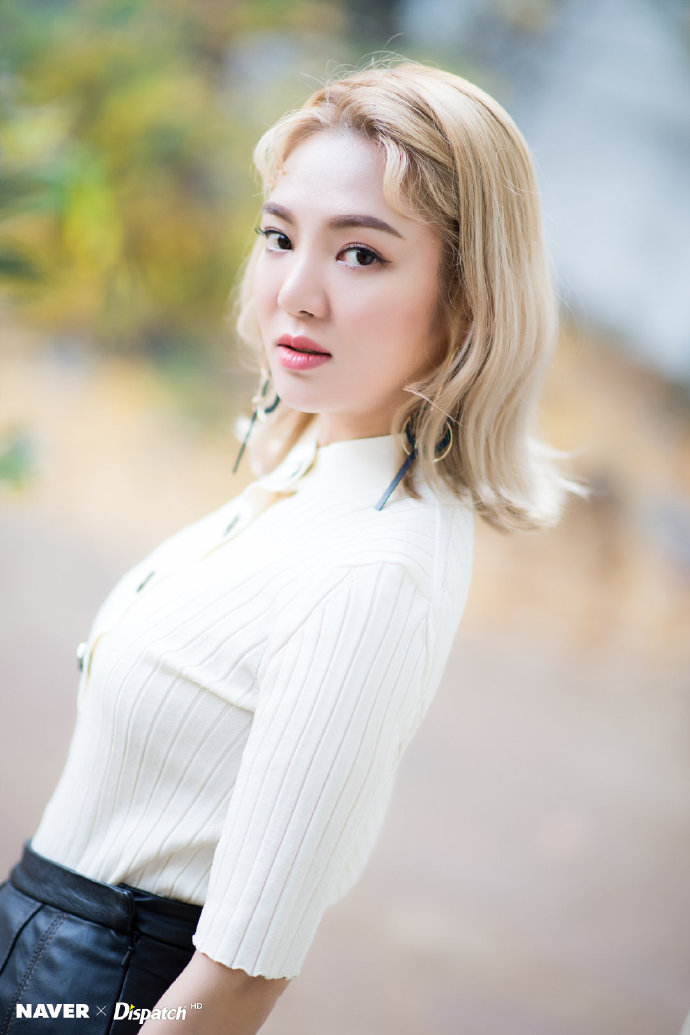 韩国美女团少女时代孝淵Punk Right Now新专辑宣传图 9