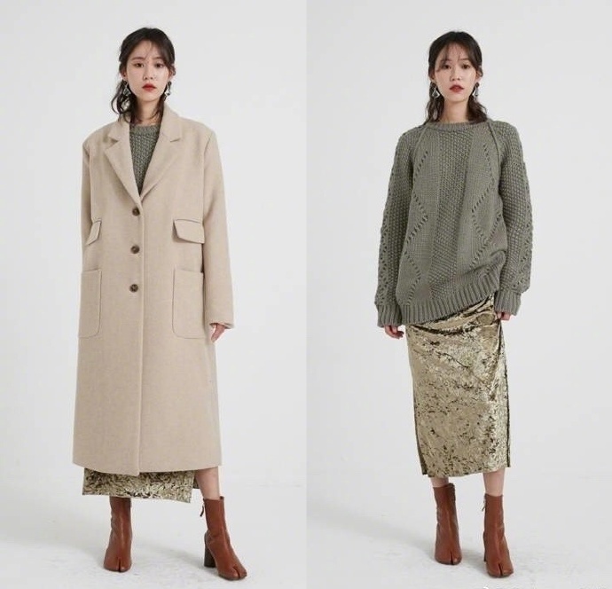 保暖又时髦的轻熟女气质冬日搭配参考