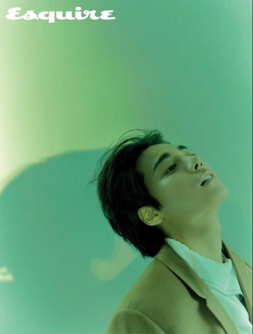 韩国90后小鲜肉郑帝元ONEesquirekorea性感神仙美颜图 6