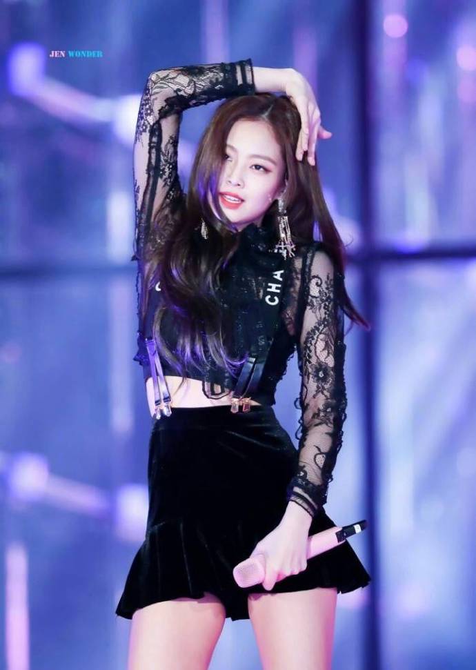 韩国女团Blackpink成员Jennie图片猫系美人没错 3