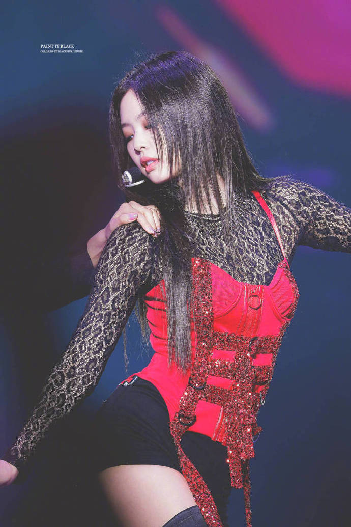 韩国女团Blackpink成员Jennie图片猫系美人没错 4