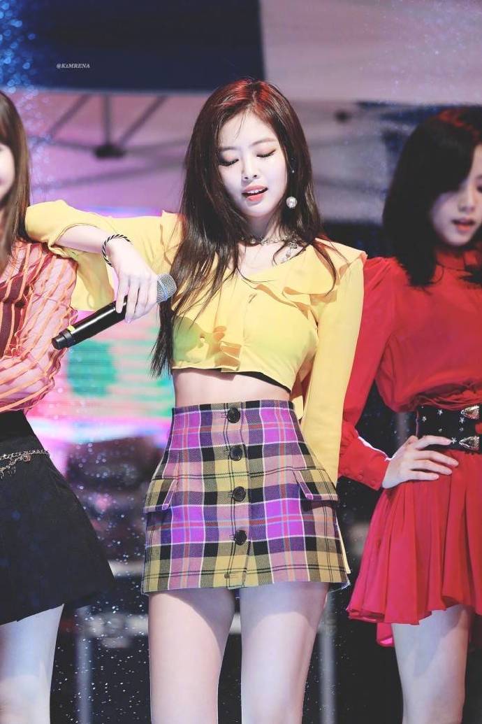 韩国女团Blackpink成员Jennie图片猫系美人没错 7