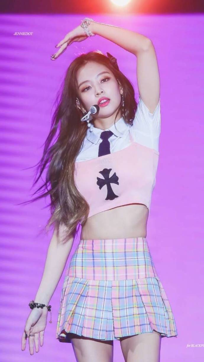 韩国女团Blackpink成员Jennie图片猫系美人没错 9