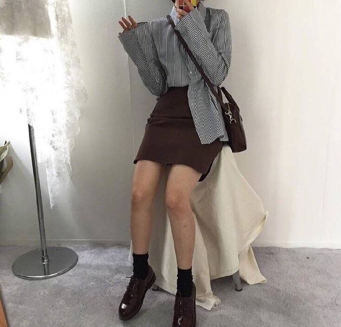 文艺girl的秋装搭配参考 2
