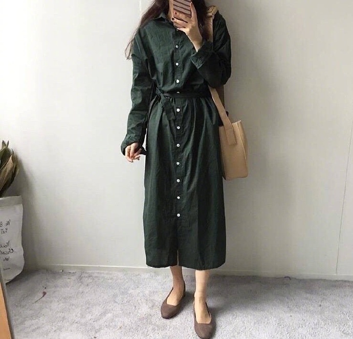 文艺girl的秋装搭配参考 3