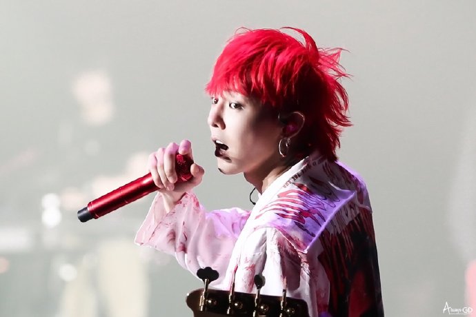 韩国男团bigbang成员权志龙演唱会图片 3