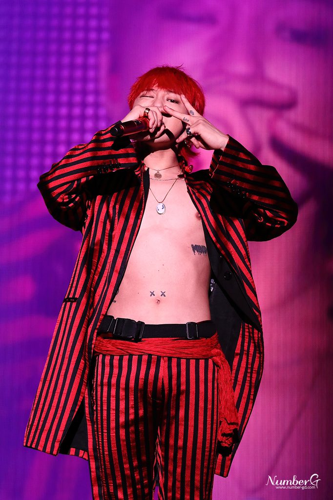 韩国男团bigbang成员权志龙演唱会图片 6
