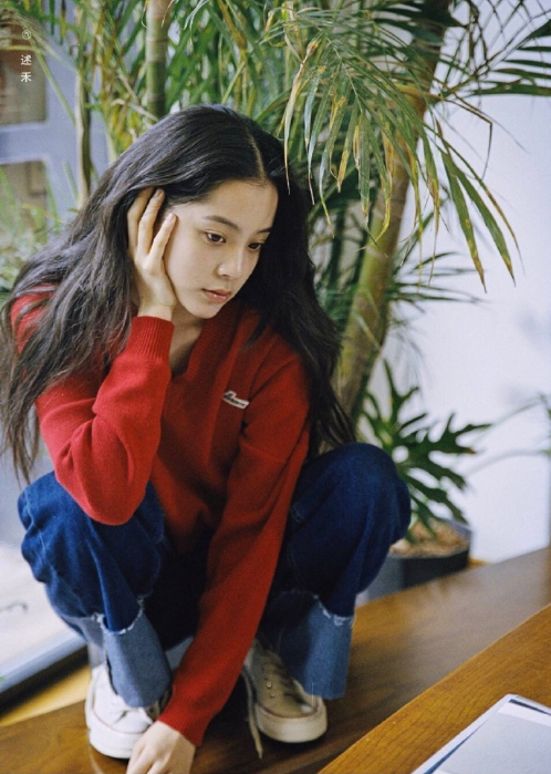 香港美女明星欧阳娜娜《18》写真图片 9