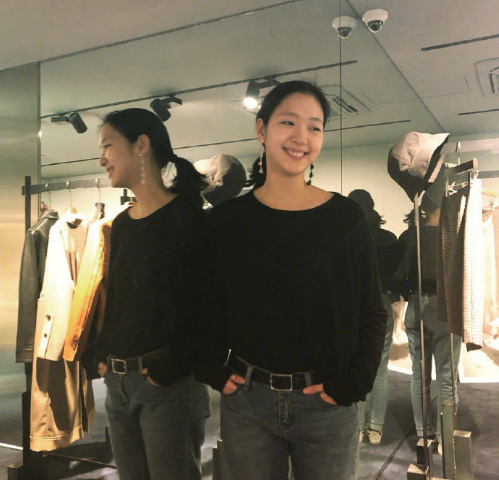 韩国美女明星金高银可爱的ins日常 4