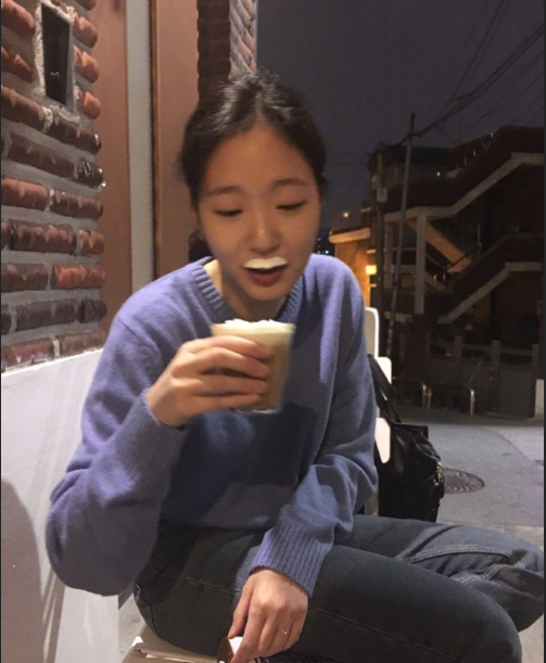 韩国美女明星金高银可爱的ins日常 7