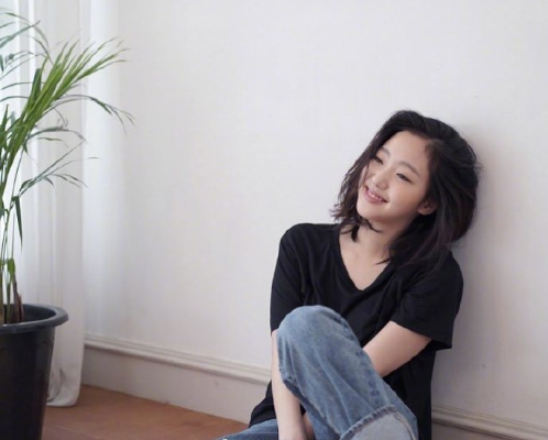韩国美女明星金高银可爱的ins日常 9