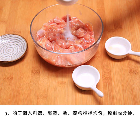 下饭菜青椒炒鸡腿肉的做法 4
