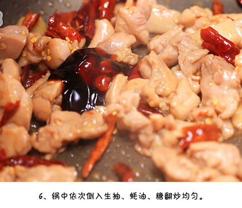 下饭菜青椒炒鸡腿肉的做法 7