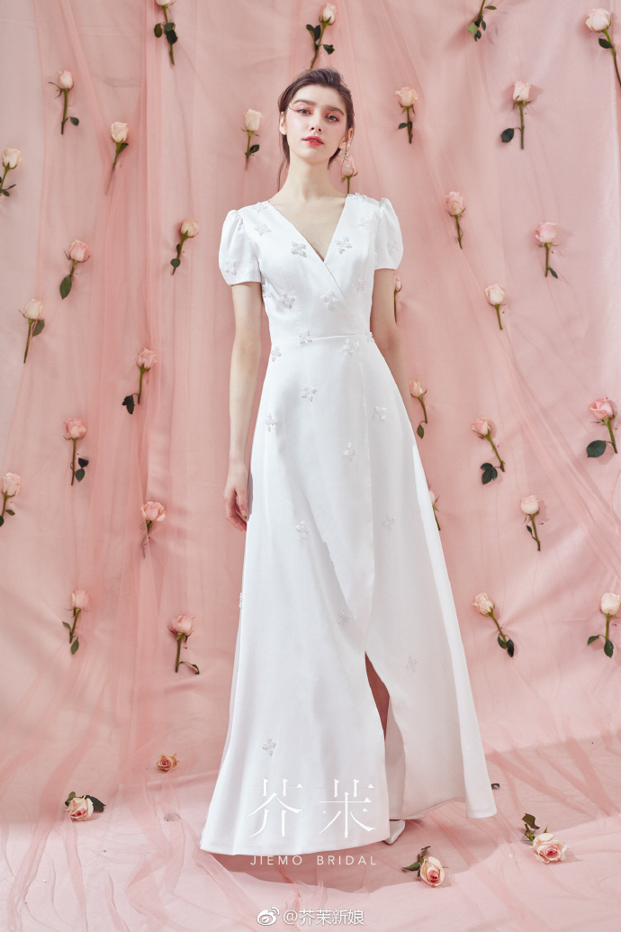 芥茉婚纱礼服福利图片