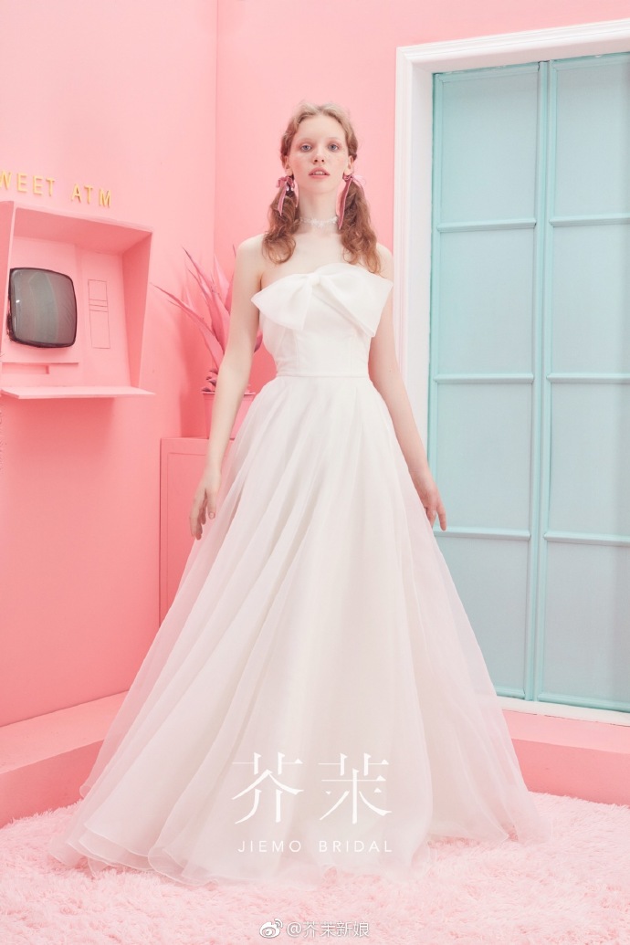 芥茉婚纱礼服福利图片 6