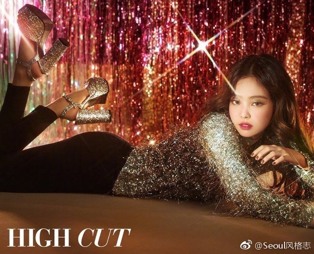 韩国女团Blackpink成员JENNIE&times;Highcut杂志封面图片 2