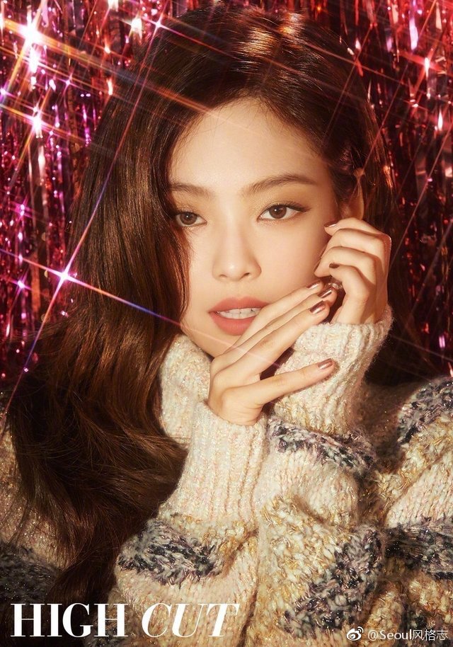 韩国女团Blackpink成员JENNIE&times;Highcut杂志封面图片 3