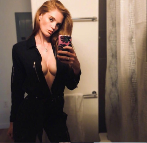 欧美美女90后英国超模Alexina Graham图片 5
