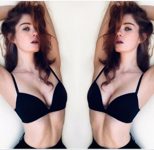 欧美美女90后英国超模Alexina Graham图片 11