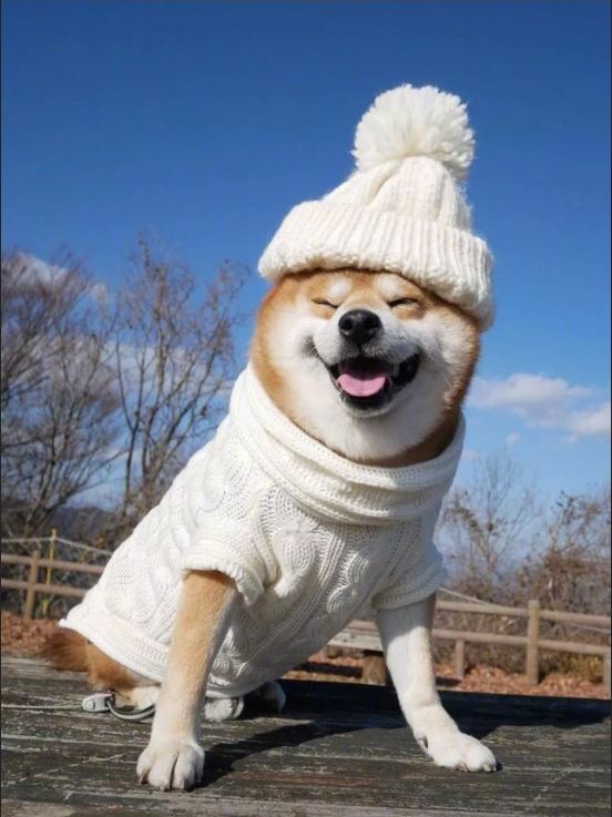 日本博主shibainu家的柴犬berry治愈系笑容图片 2