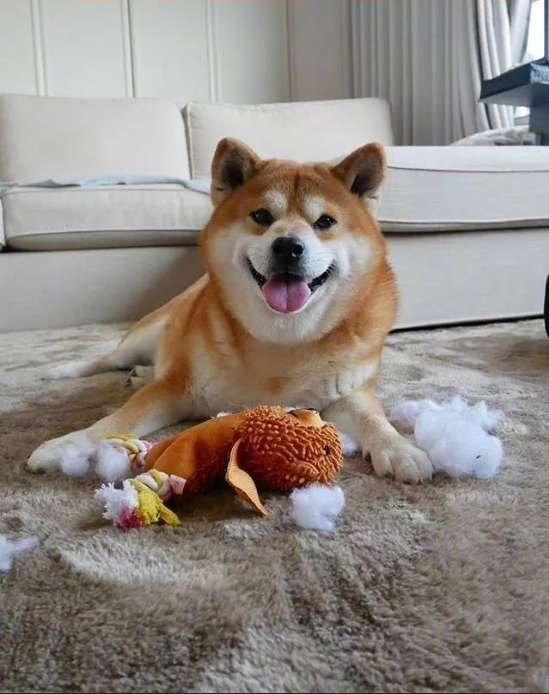 日本博主shibainu家的柴犬berry治愈系笑容图片 7
