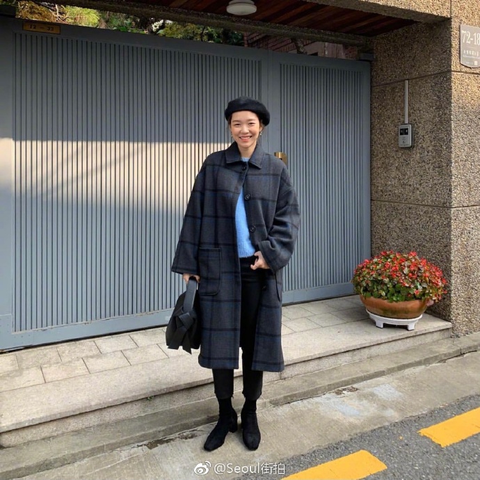 辣妈冬季日常穿搭参考 4